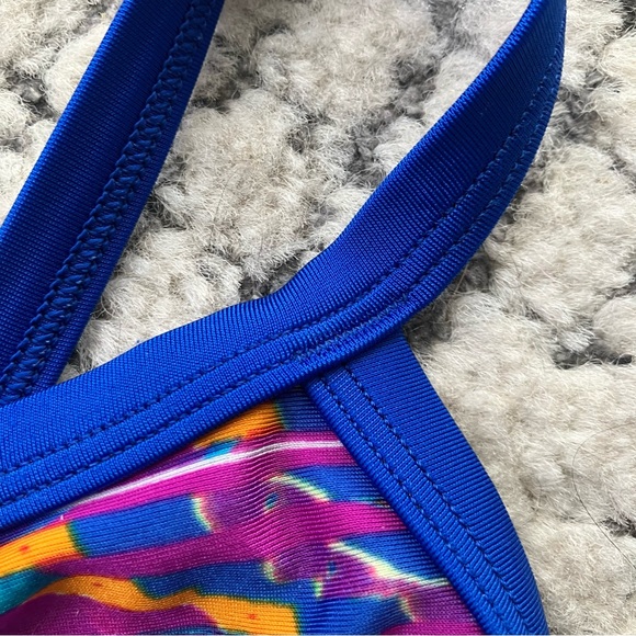 Speedo size 6 (32) Blue Multi color PRO LT - Picture 4 of 8